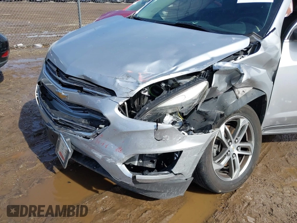 2017 Chevrolet Equinox Premier with VIN 2GNALDEK1H1502956, listed as a IAAI auction lot 41695403 with 98,915 mi miles. Bid and sale history available at carsss.com. Image 6.