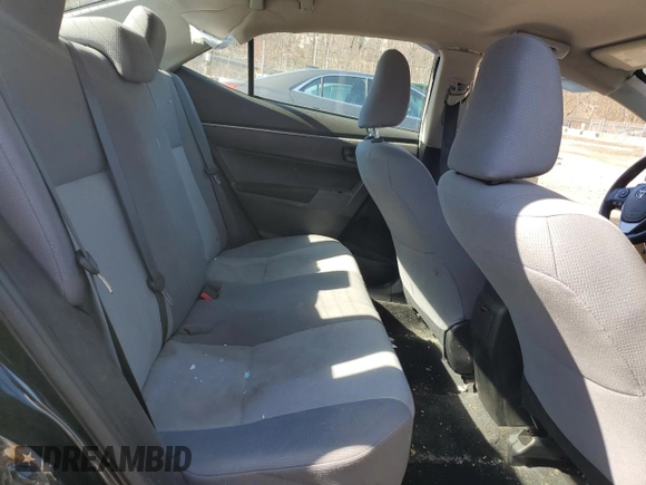 2016 Toyota Corolla L with VIN 5YFBURHE0GP497424, listed as a Copart auction lot 88991465 with 106,775 mi miles and Salvage Title. Bid and sale history available at DreamBid. Image 10.