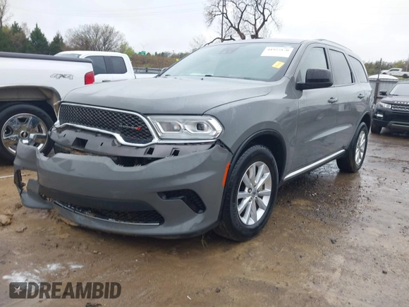 2023 Dodge Durango SXT z VIN 1C4RDHAG9PC569511, wystawiony jako IAAI lot #41952170 z przebiegiem 55 653 mil mil oraz . Historia ofert i sprzedaży dostępna na DreamBid. Obrazek 20.