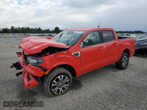 2020 Ford Ranger XL with VIN 1FTER4EH1LLA09441, listed as a Copart auction lot 51545795 with 108,430 mi miles and Salvage title. Bid and sale history available at DreamBid. Image 1.