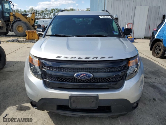 2014 Ford Explorer Sport with VIN 1FM5K8GTXEGA40515, listed as a Copart auction lot 52093215 with 66,652 mi miles and Salvage Title. Bid and sale history available at carsss.com. Image 5.