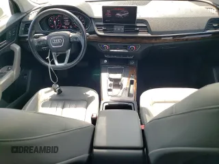 2018 Audi Q5 Premium Plus z VIN WA1BNAFYXJ2034069, wystawiony jako Copart lot #54871135 z przebiegiem 121 537 mil mil oraz Czysty tytuł • Clean title. Historia ofert i sprzedaży dostępna na DreamBid. Obrazek 8.