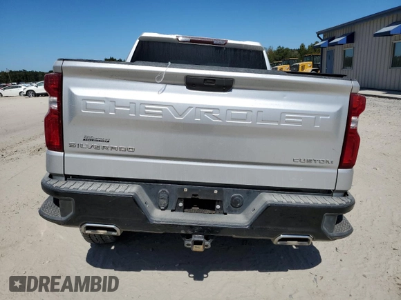 2020 Chevrolet Silverado 1500 Custom Trail Boss with VIN 3GCPYCEF4LG283797, listed as a Copart auction lot 75600264 with 81,008 mi miles and Salvage Title. Bid and sale history available at DreamBid. Image 6.