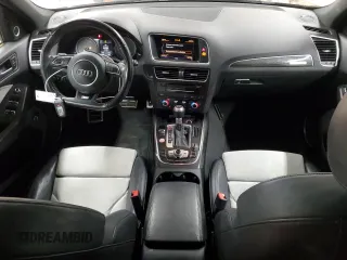 2017 Audi SQ5 Premium Plus with VIN WA1CCAFP7HA056886, listed as a Copart auction lot 88440615 with 70,262 mi miles and Salvage Title. Bid and sale history available at carsss.com. Image 8.