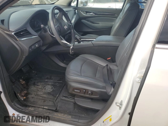 2018 Buick Enclave Essence with VIN 5GAERBKW2JJ255786, listed as a Copart auction lot 43646485 with 56,155 mi miles and Non Repairable. Bid and sale history available at carsss.com. Image 7.