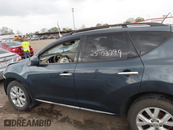 2012 Nissan Murano SV with VIN JN8AZ1MW4CW220925, listed as a IAAI auction lot 42138578 with Not Provided miles and . Bid and sale history available at carsss.com. Image 15.