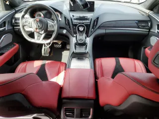 2022 Acura RDX w/A-Spec Package with VIN 5J8TC2H62NL005331, listed as a Copart auction lot 69256314 with 41,157 mi miles and Salvage Title. Bid and sale history available at carsss.com. Image 8.