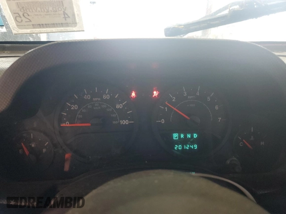 2008 Jeep Wrangler X с VIN 1J4FA24158L560025, выставлен на аукционе Copart как лот 60615495 с пробегом 201 249 миль миль и Чистый • Clean title. История ставок и продаж доступна на DreamBid. Изображение 9.