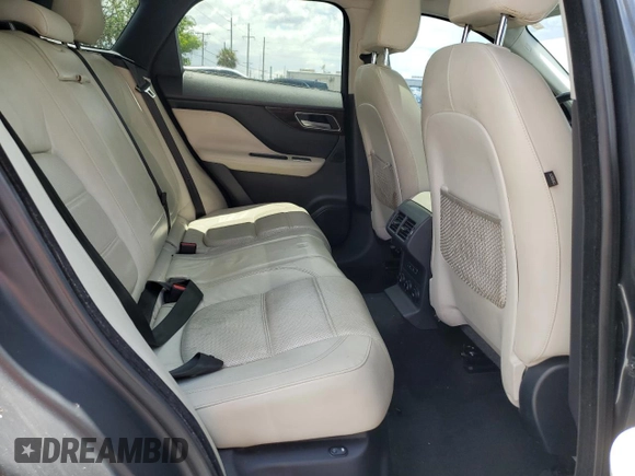 2017 Jaguar F-Pace 35t Prestige with VIN SADCK2BV2HA880544, listed as a Copart auction lot 64973175 with 131,884 mi miles and Clean title. Bid and sale history available at DreamBid. Image 11.