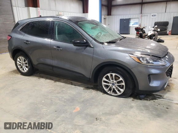 2022 Ford Escape SE with VIN 1FMCU9G62NUB00029, listed as a Copart auction lot 51737475 with 22,642 mi miles and Salvage Title. Bid and sale history available at carsss.com. Image 4.