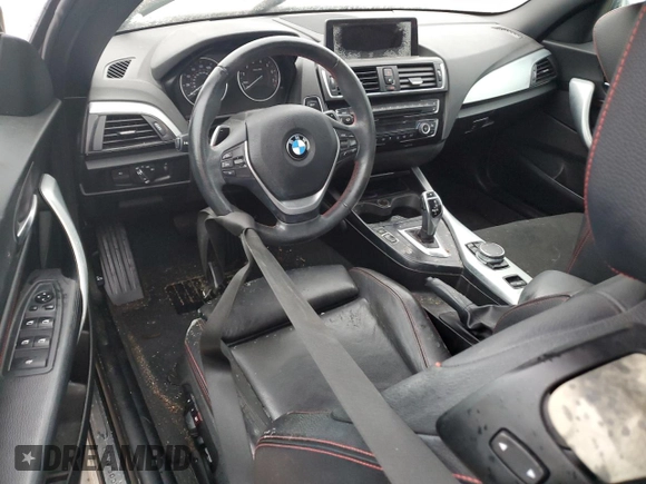 2015 BMW 2 Series 228i with VIN WBA1K5C51FV242629, listed as a Copart auction lot 74613734 with Not provided miles and Salvage title. Bid and sale history available at DreamBid. Image 8.