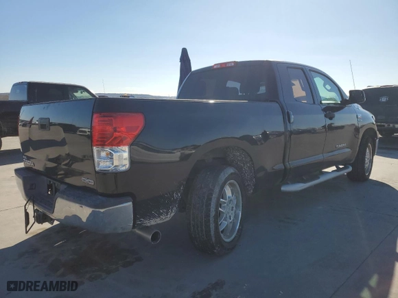 2011 Toyota Tundra 2WD Truck with VIN 5TFRY5F14BX107141, listed as a Copart auction lot 42010815 with 136,849 mi miles and Salvage Title. Bid and sale history available at carsss.com. Image 3.