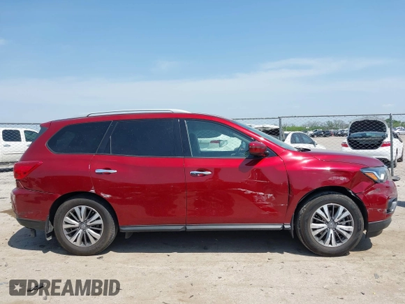 2020 Nissan Pathfinder SV with VIN 5N1DR2BN4LC638360, listed as a IAAI auction lot 42034154 with 65,549 mi miles and . Bid and sale history available at DreamBid. Image 14.