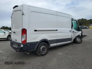2023 Ford Transit Cargo with VIN 1FTBR1C89PKB12929, listed as a Copart auction lot 86371034 with 79,211 mi miles and Salvage Title. Bid and sale history available at carsss.com. Image 3.