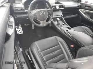 2015 Lexus RC 350 F Sport z VIN JTHSE5BC9F5000457, wystawiony jako Copart lot #51968995 z przebiegiem 105 413 mil mil oraz Szkoda całkowita • Salvage title. Historia ofert i sprzedaży dostępna na DreamBid. Obrazek 8.