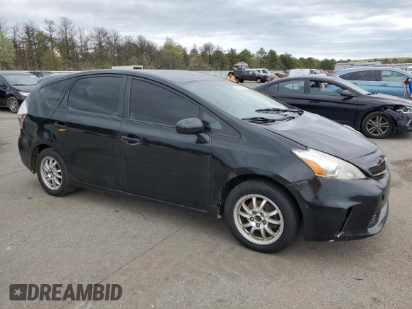 2014 Toyota Prius Two with VIN JTDZN3EU4E3304220, listed as a Copart auction lot 56043965 with 453,091 mi miles and Clean Title. Bid and sale history available at DreamBid. Image 4.