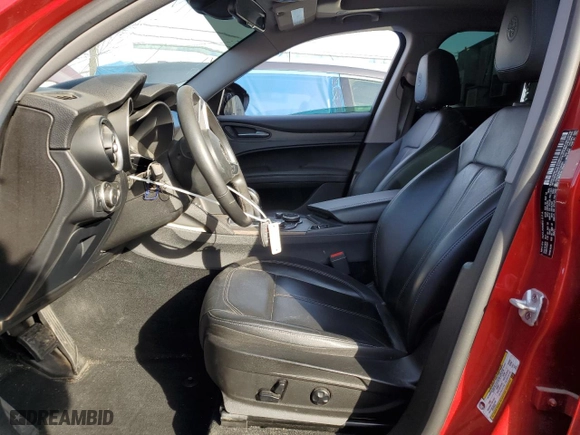 2018 Alfa Romeo Stelvio Ti with VIN ZASFAKBN0J7B94993, listed as a Copart auction lot 44959135 with 66,282 mi miles and Clean Title. Bid and sale history available at carsss.com. Image 7.