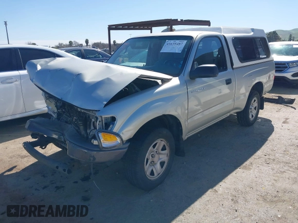 2003 Toyota Tacoma with VIN 5TENL42N83Z301987, listed as a IAAI auction lot 41635487 with 174,911 mi miles and . Bid and sale history available at DreamBid. Image 18.