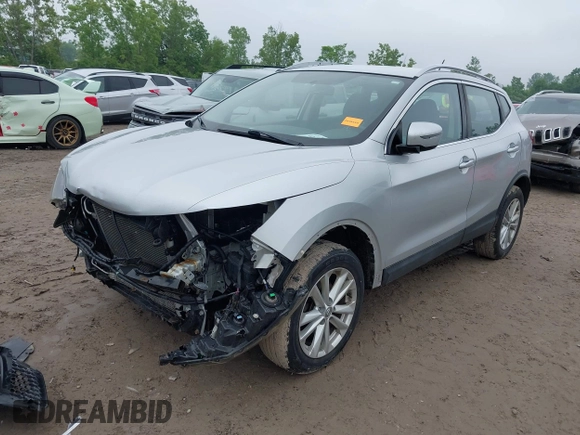 2017 Nissan Rogue SV with VIN JN1BJ1CR0HW120172, listed as a IAAI auction lot 42432543 with 116,938 mi miles and . Bid and sale history available at DreamBid. Image 17.