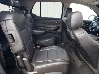 2018 Chevrolet Traverse LT z VIN 1GNEVHKW9JJ243641, wystawiony jako Copart lot #55422995 z przebiegiem 114 120 mil mil oraz Szkoda całkowita • Salvage title. Historia ofert i sprzedaży dostępna na DreamBid. Obrazek 11.