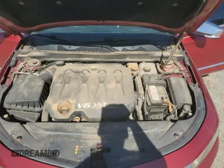 2015 Chevrolet Impala LTZ with VIN 1G1165S35FU104081, listed as a Copart auction lot 52936345 with 185,366 mi miles and Salvage Title. Bid and sale history available at DreamBid. Image 12.