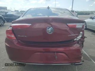 2017 Buick LaCrosse Essence with VIN 1G4ZP5SS8HU131210, listed as a Copart auction lot 66899844 with 136,932 mi miles and Salvage Title. Bid and sale history available at carsss.com. Image 6.