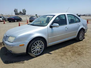 2005 Volkswagen Jetta GL с VIN 3VWRA69M55M034417, выставлен на аукционе Copart как лот 64012394 с пробегом 41 585 миль миль и Списание • Salvage title. История ставок и продаж доступна на DreamBid. Изображение 1.