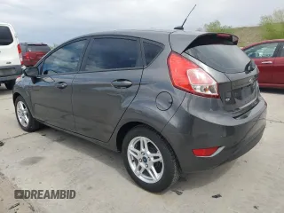 2019 Ford Fiesta SE with VIN 3FADP4EJ5KM118332, listed as a Copart auction lot 55664755 with 51,877 mi miles and Clean Title. Bid and sale history available at DreamBid. Image 2.