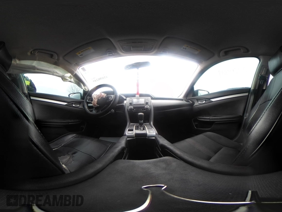 2016 Honda Civic Sedan LX with VIN 19XFC2F58GE012446, listed as a IAAI auction lot 41690249 with 184,816 mi miles. Bid and sale history available at carsss.com. Image 19.