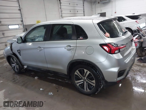 2022 Mitsubishi Outlander Sport ES with VIN JA4ARUAU8NU009719, listed as a IAAI auction lot 41272407 with 70,436 mi miles. Bid and sale history available at carsss.com. Image 15.
