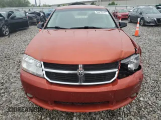 2008 Dodge Avenger SXT with VIN 1B3LC56KX8N665577, listed as a Copart auction lot 55616115 with 135,626 mi miles and Salvage Title. Bid and sale history available at DreamBid. Image 5.