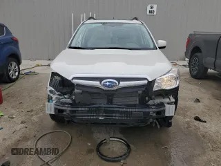 2015 Subaru Forester 2.5i Premium with VIN JF2SJADC8FH433562, listed as a Copart auction lot 52596375 with 58,703 mi miles and Clean Title. Bid and sale history available at carsss.com. Image 5.