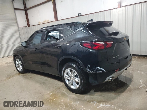 2021 Chevrolet Blazer LT с VIN 3GNKBJRS6MS542142, выставлен на аукционе Copart как лот 42510295 с пробегом 66 991 миль миль и Чистый • Clean title. История ставок и продаж доступна на DreamBid. Изображение 2.