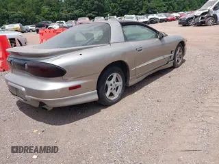 2001 Pontiac Firebird Firebird with VIN 2G2FS22K012114843, listed as a IAAI auction lot 42410974 with Not provided miles and . Bid and sale history available at DreamBid. Image 4.