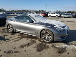 2017 Infiniti Q60 Premium z VIN JN1EV7EL1HM550074, wystawiony jako Copart lot #88887555 z przebiegiem 65 139 mil mil oraz Szkoda całkowita • Salvage title. Historia ofert i sprzedaży dostępna na DreamBid. Obrazek 4.