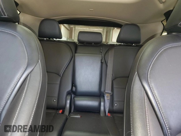2020 Infiniti QX50 Luxe with VIN 3PCAJ5M38LF101201, listed as a Copart auction lot 53521305 with 74,448 mi miles and Salvage title. Bid and sale history available at DreamBid. Image 10.