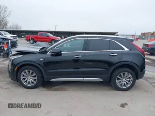 2020 Cadillac XT4 AWD Premium Luxury with VIN 1GYFZDR47LF122394, listed as a IAAI auction lot 41703115 with 69,366 mi miles. Bid and sale history available at carsss.com. Image 14.