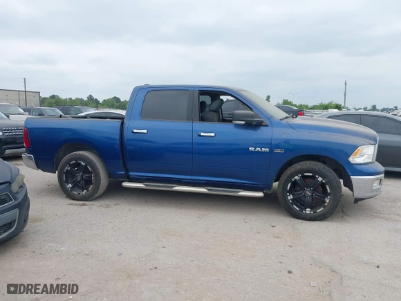 2010 Dodge Ram 1500 SLT with VIN 1D7RB1CT8AS228353, listed as a IAAI auction lot 42051815 with 178,193 mi miles. Bid and sale history available at carsss.com. Image 13.