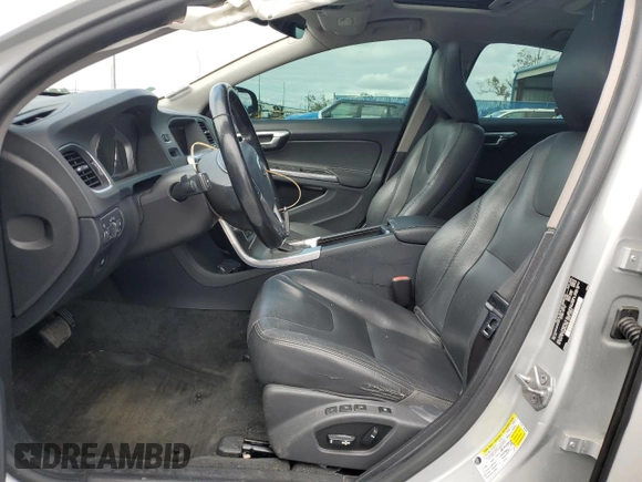 2015 Volvo S60 T5 Drive-E Premier with VIN YV140MFK8F1341368, listed as a Copart auction lot 46868965 with 119,219 mi miles and Salvage Title. Bid and sale history available at carsss.com. Image 7.