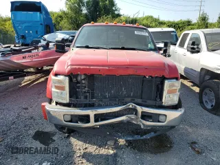 2008 Ford F-450 XL with VIN 1FTXW43R38EA49979, listed as a Copart auction lot 68886724 with 208,930 mi miles and Salvage Title. Bid and sale history available at carsss.com. Image 5.