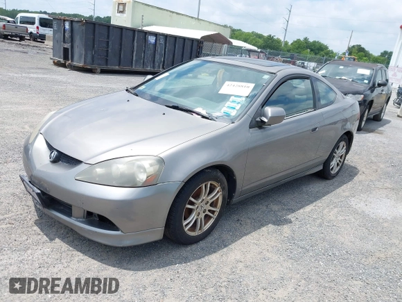 2006 Acura RSX with VIN JH4DC54876S018822, listed as a IAAI auction lot 42428810 with Not provided miles and . Bid and sale history available at DreamBid. Image 2.