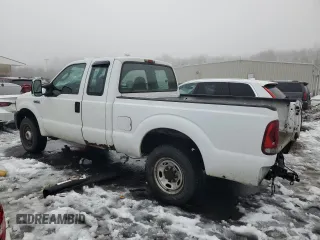 2005 Ford F-250 XL с VIN 1FTSX21505ED23758, выставлен на аукционе Copart как лот 43696815 с пробегом 244 445 миль миль и Списание • Salvage title. История ставок и продаж доступна на DreamBid. Изображение 2.