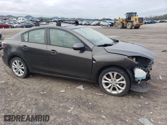 2010 Mazda 3 S Grand Touring with VIN JM1BL1S51A1101171, listed as a Copart auction lot 51283585 with 94,933 mi miles and Salvage Title. Bid and sale history available at carsss.com. Image 4.