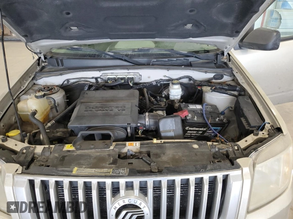 2010 Mercury Mariner with VIN 4M2CN9BG5AKJ11799, listed as a Copart auction lot 46441995 with 125,871 mi miles and Salvage Title. Bid and sale history available at DreamBid. Image 14.
