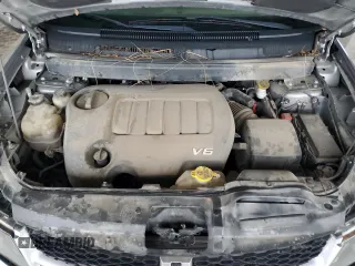 2019 Dodge Journey GT with VIN 3C4PDDEG6KT769964, listed as a Copart auction lot 50610735 with 124,090 mi miles and Salvage Title. Bid and sale history available at DreamBid. Image 12.