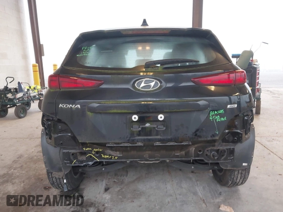 2022 Hyundai Kona SE with VIN KM8K2CAB0NU754449, listed as a IAAI auction lot 41249416 with 24,015 mi miles. Bid and sale history available at carsss.com. Image 17.