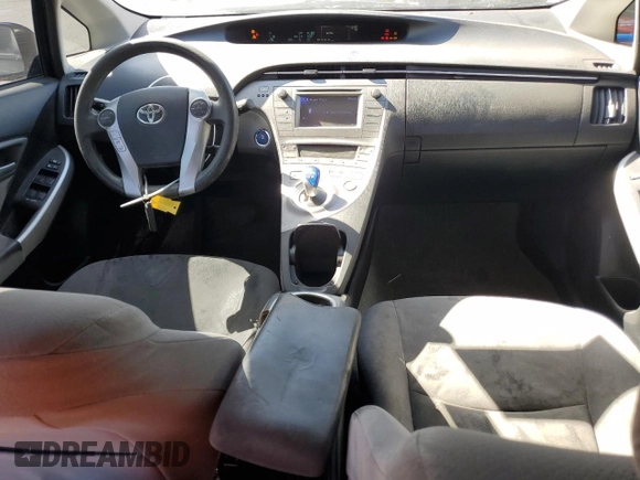 2015 Toyota Prius Four with VIN JTDKN3DUXF0454340, listed as a Copart auction lot 44156845 with 263,231 mi miles and Salvage Title. Bid and sale history available at DreamBid. Image 8.