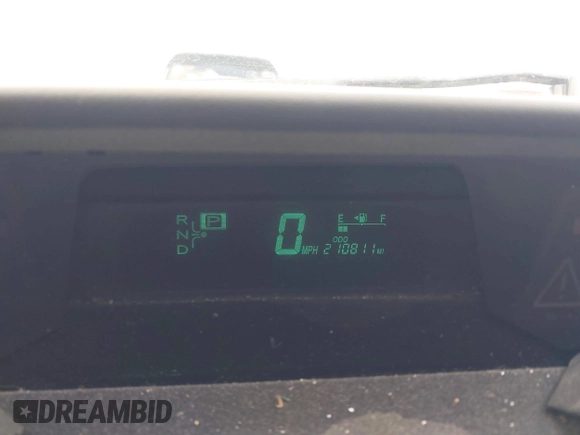 2008 Toyota Prius with VIN JTDKB20UX87806738, listed as a IAAI auction lot 41802406 with 210,811 mi miles and . Bid and sale history available at DreamBid. Image 7.