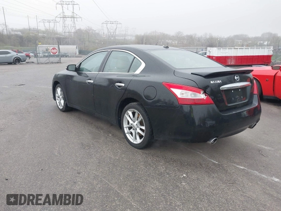 2011 Nissan Maxima S with VIN 1N4AA5AP0BC866153, listed as a IAAI auction lot 41956111 with 244,557 mi miles and . Bid and sale history available at DreamBid. Image 3.