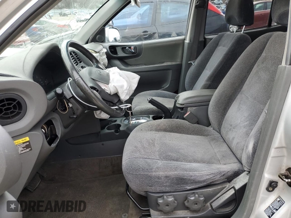 2004 Hyundai Santa Fe GLS with VIN KM8SC13E14U715859, listed as a Copart auction lot 44842925 with 137,411 mi miles and Non Repairable. Bid and sale history available at carsss.com. Image 7.